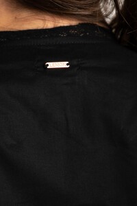 Blusa Boho Negro