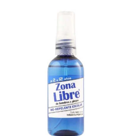 Zona Libre Bio-repelente escolar loción spray 60ml Zona Libre Bio-repelente escolar loción spray 60ml