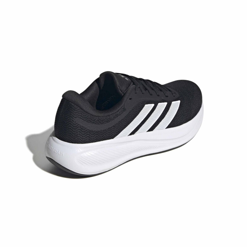 Championes Adidas RESPONSE RUNNER 2 Hombre KJ1736 Negro-blanco