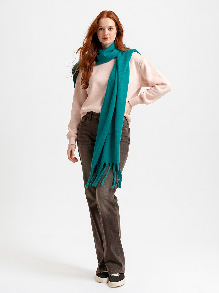 BUFANDA FRONT DIXIE Verde