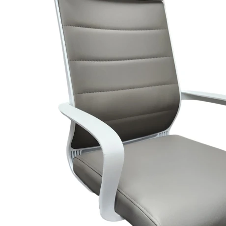 Silla de oficina AeroComfort Pro Gris