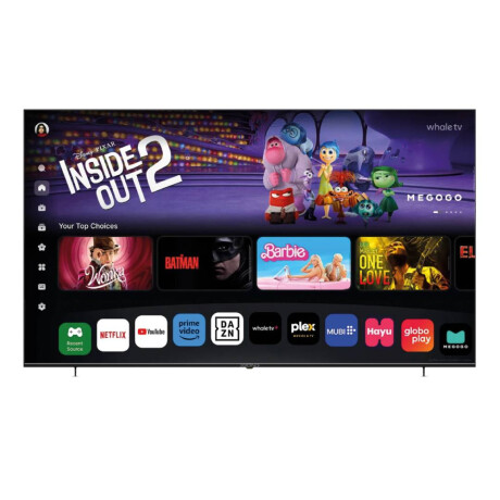 Smart TV XION 100 LED 4K Sistema Whale TV XI-LED100W