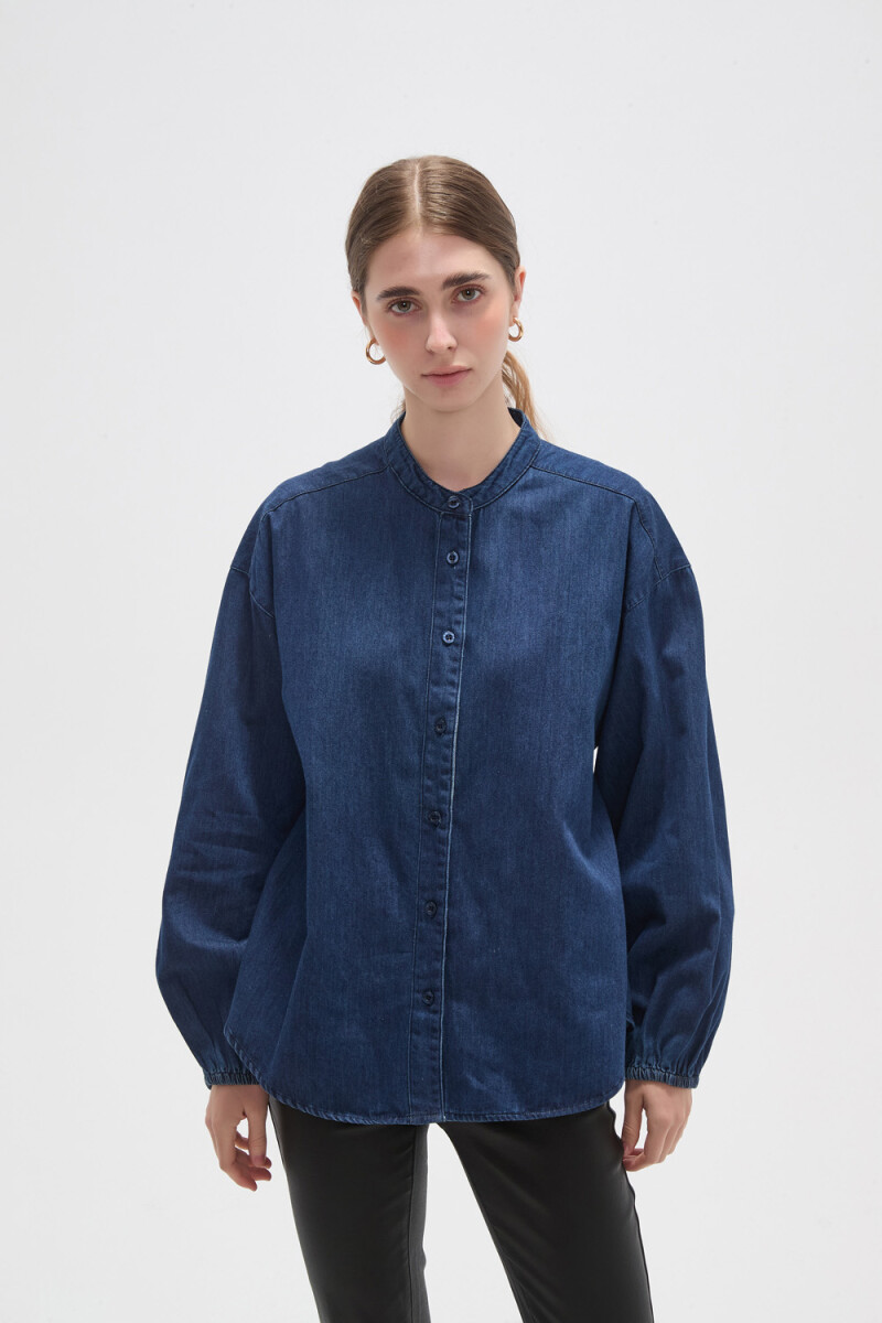 Camisa Tarel - Azul Indigo 