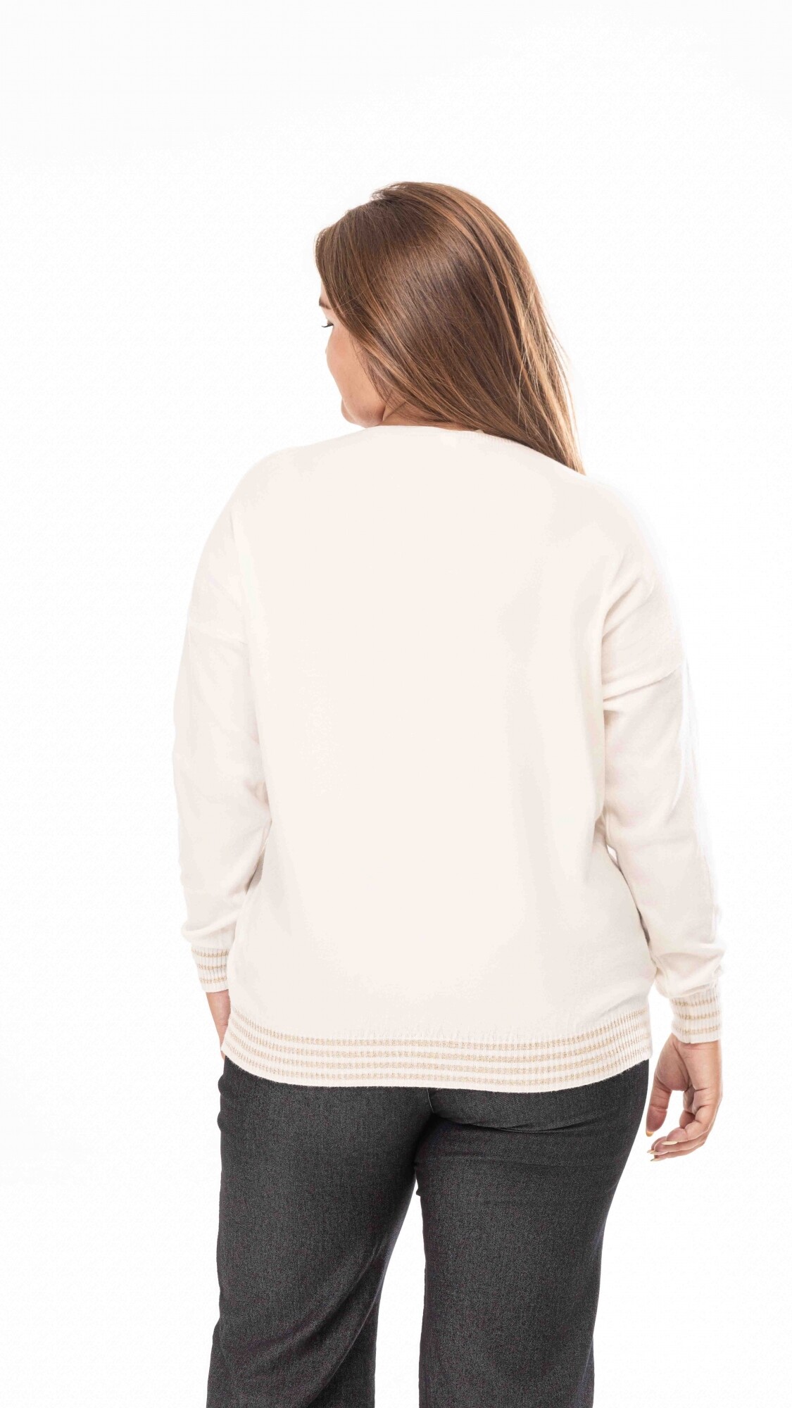 Sweater Madrid Blanco