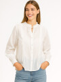 Blusa Calvi Blanco