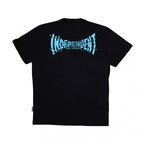 REMERA INDEPENDENT SHATTER SPAN SS Black