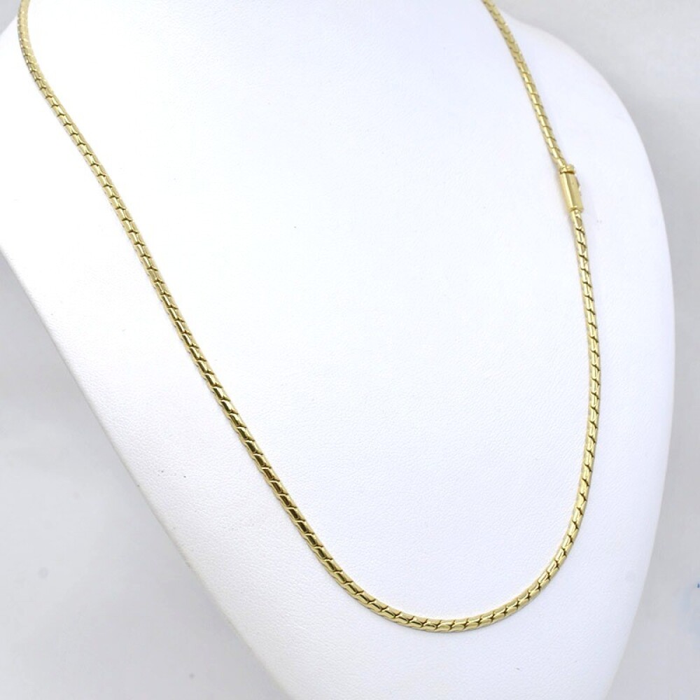 Collar En Oro 18K Collar En Oro 18K