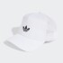 Gorro Adidas Adicolor Classic Curved Blanco