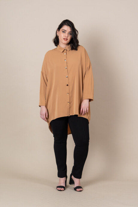 CAMISA SIENNA Camel