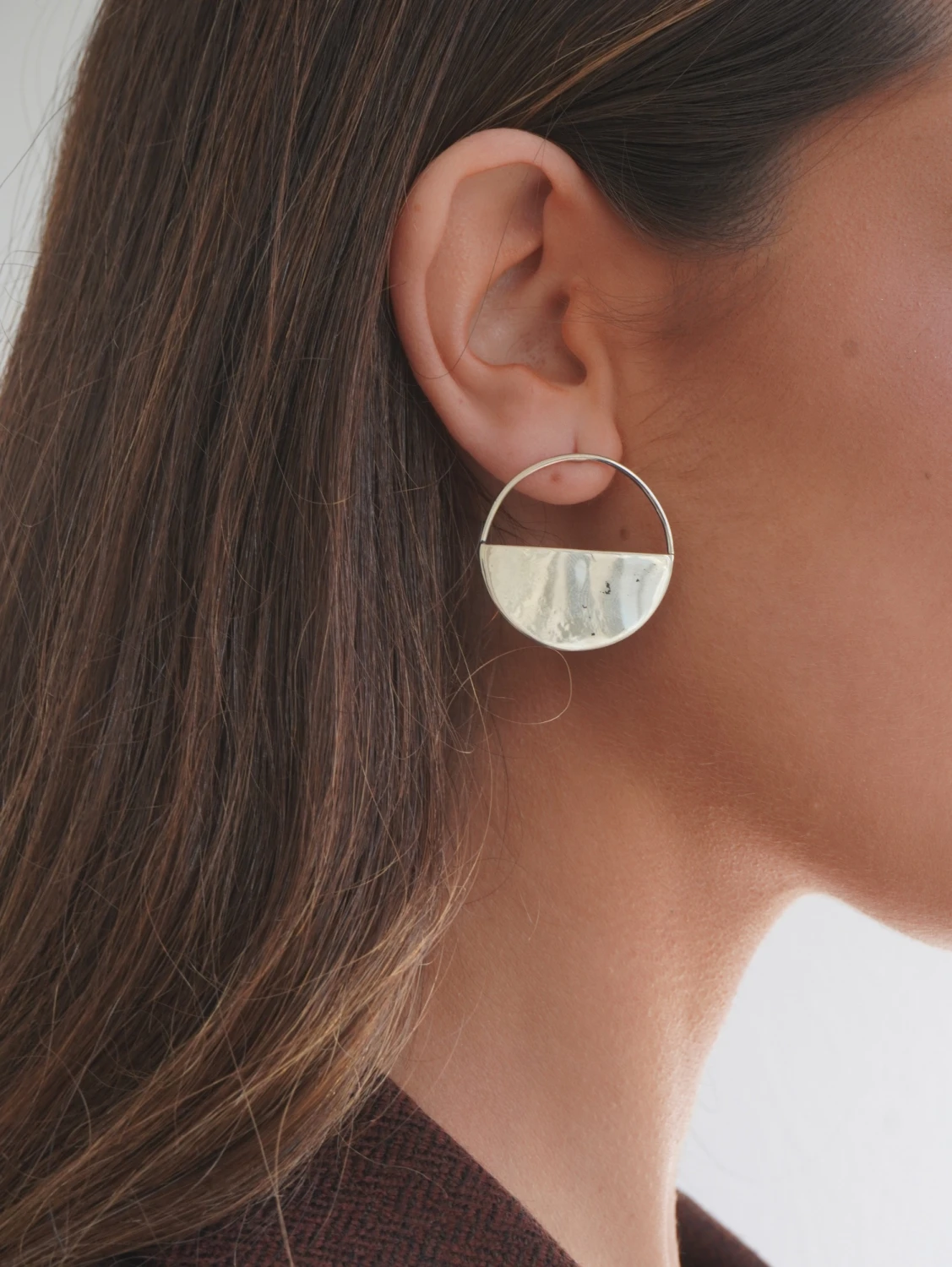 Medio Círculo Earrings Mini