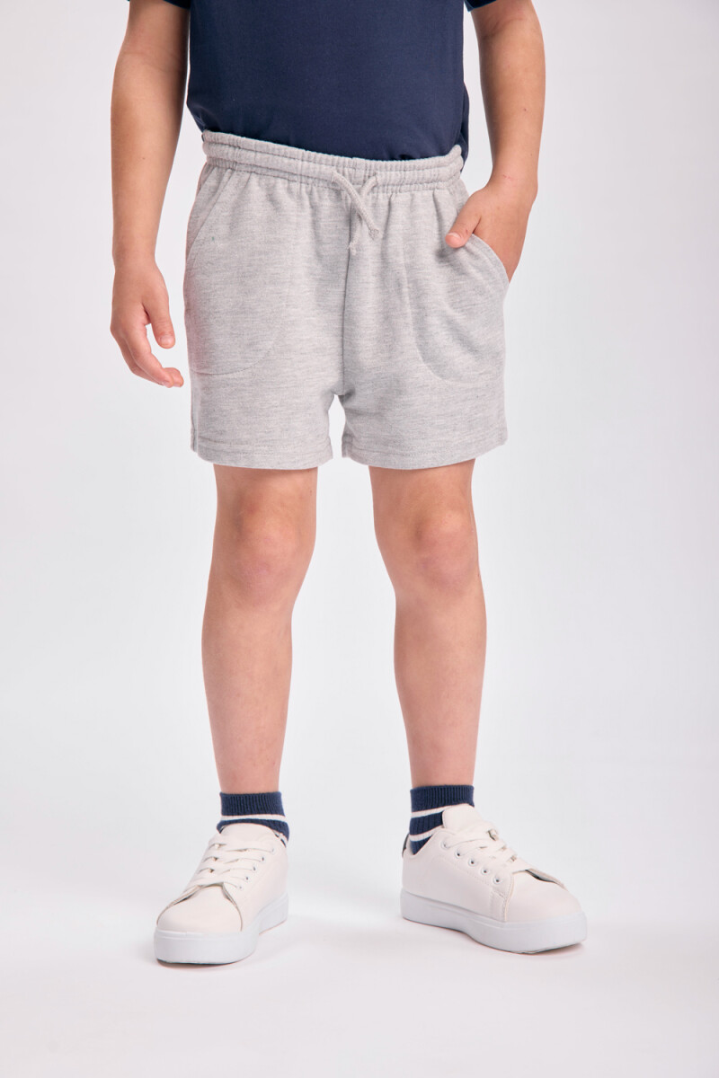 Short deportivo - Gris 