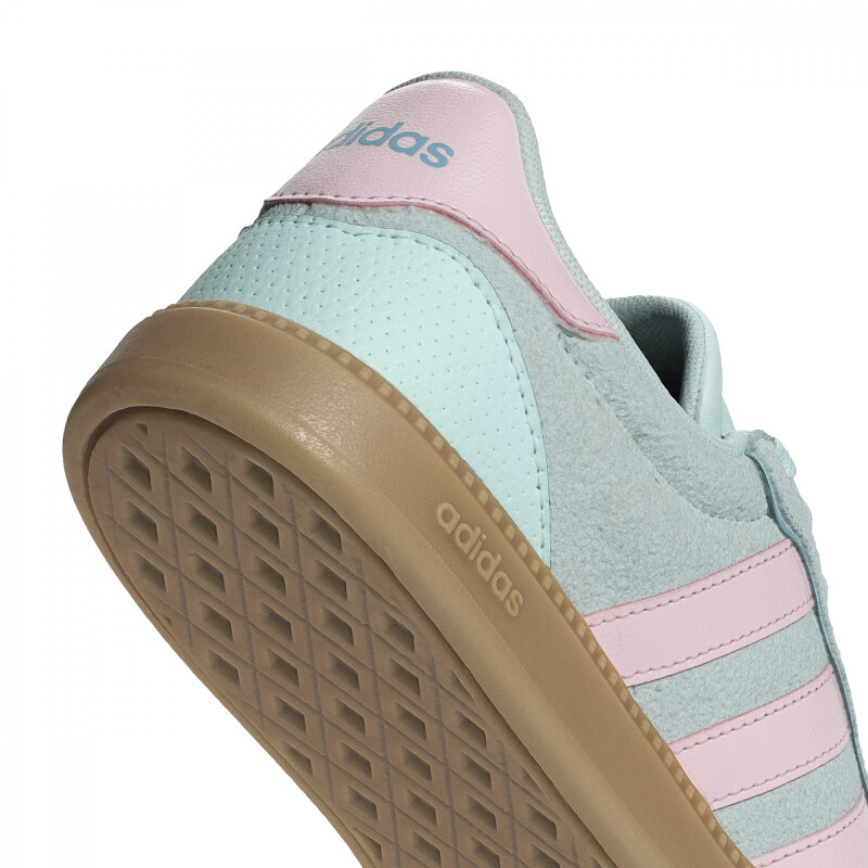 CHAMPIONES ADIDAS BREAKNET SLEEK Mujer JR0688 Celeste-rosado