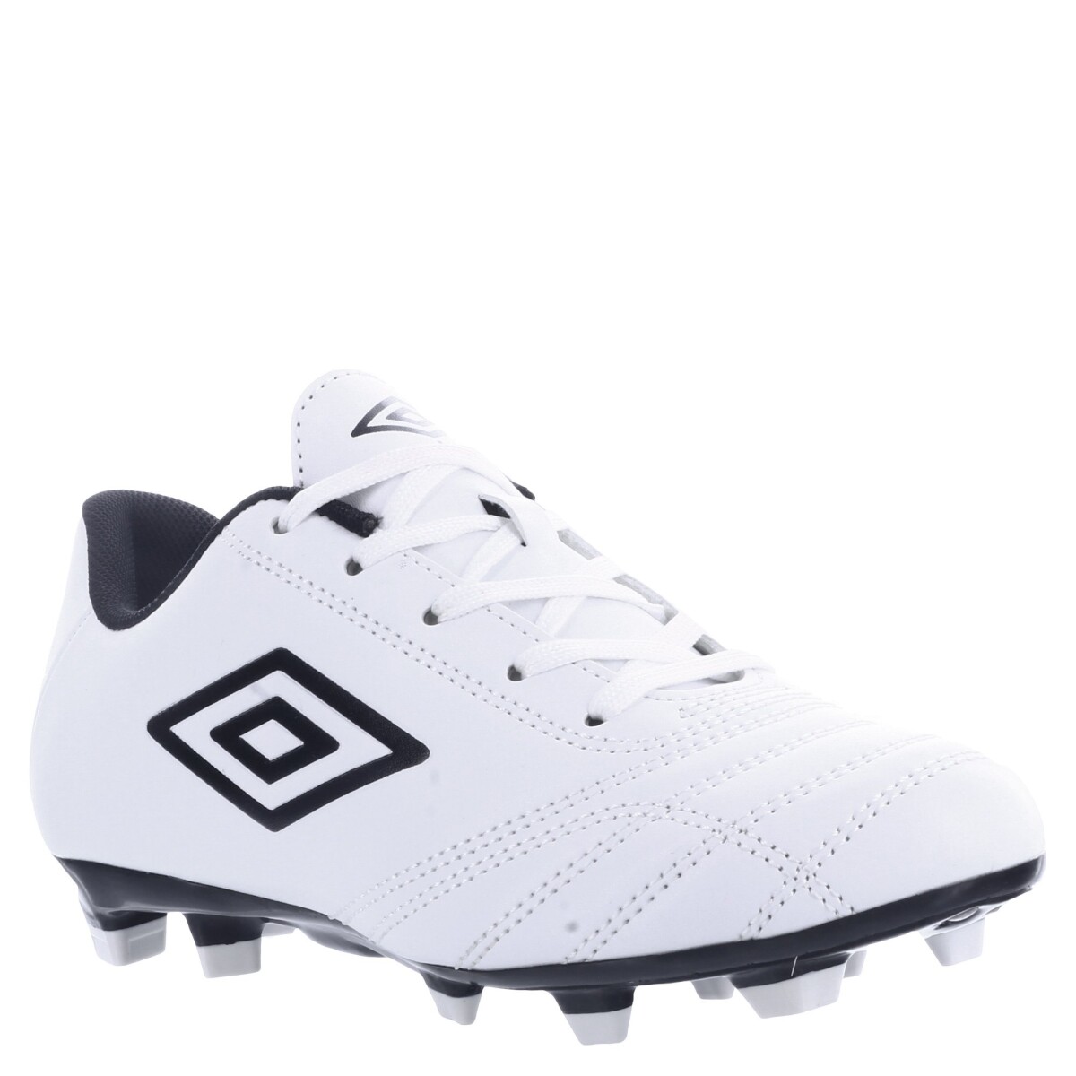 Championes de Fútbol 11 Infantiles Umbro Classico II HG - Blanco - Negro 