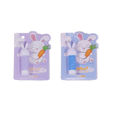 Bálsamo labial hidratante sabor arándano/fresa/naranja/uva Bálsamo Labial Hidratante Sabor Arándano/fresa/naranja/uva