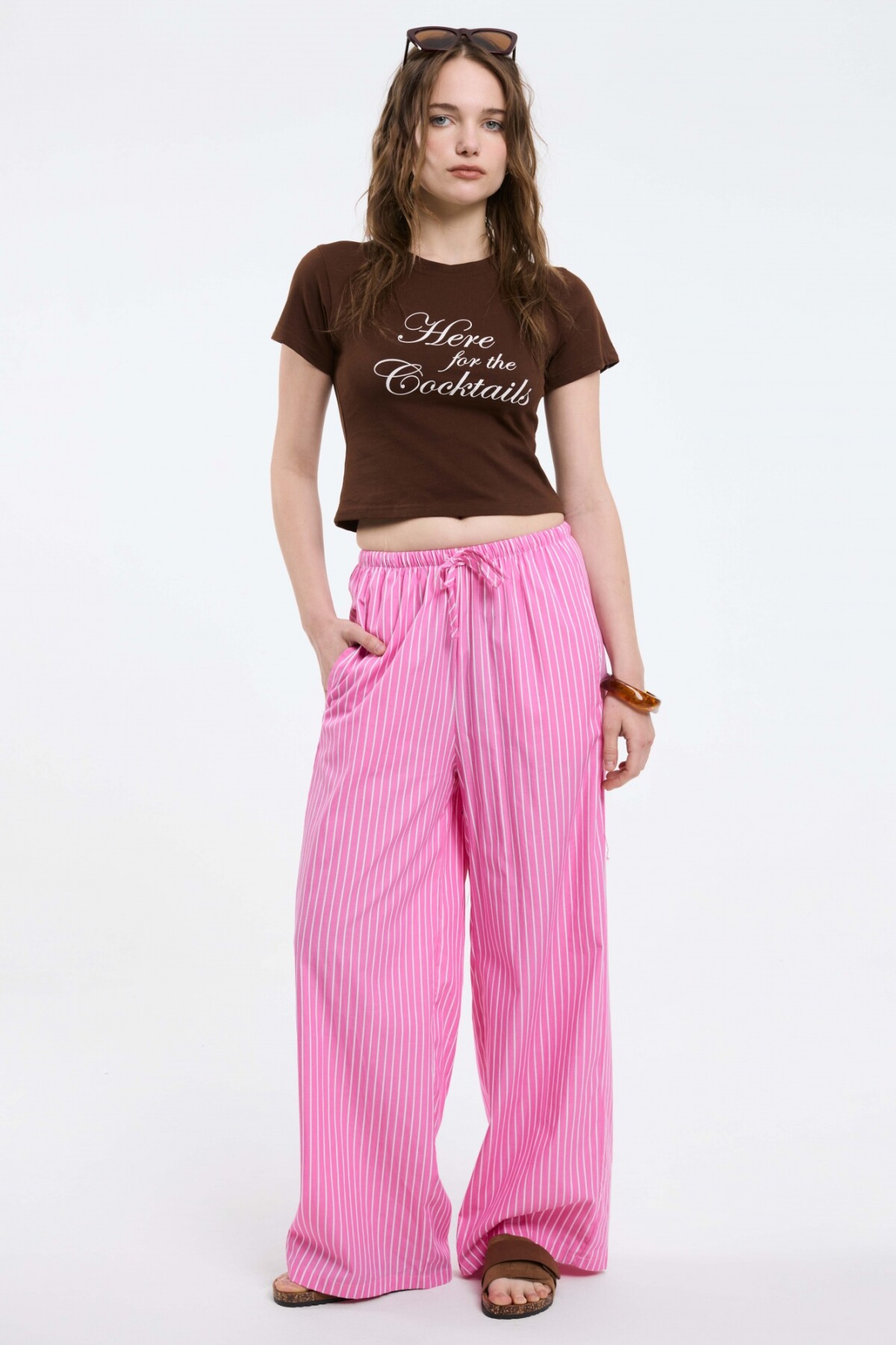 Pantalón Gio Rosado