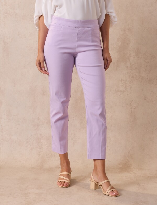 Pantalon Pull On LAVANDA CLARO