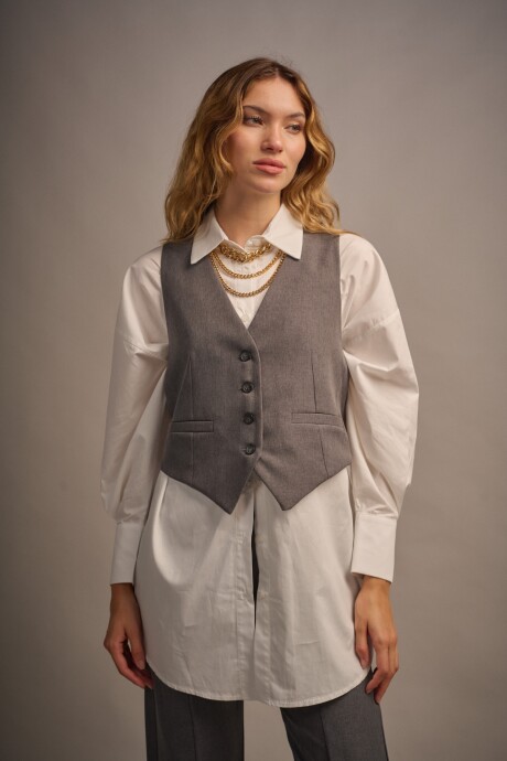 Camisa Tunez Blanca