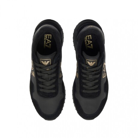 ARMANI EA7 VINTAGE Black & Gold