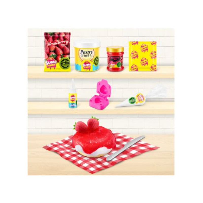 Slime Mart Shopping Bag Tarta de Frutilla Slime Mart Shopping Bag Tarta De Frutilla