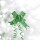 Pack x10 uds Moño Mágico 2x39 cm VERDE