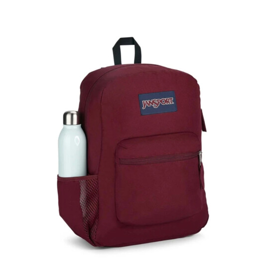 MOCHILA JANSPORT CROSS TOWN RUSSET RED 0