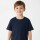 Remera Básica Infantil en Algodón Azul