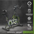BICICLETA DE SPINNING BRAVO SPORT BICICLETA DE SPINNING BRAVO SPORT