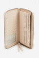 BILLETERA XL CANVA Beige