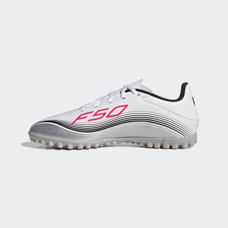 Championes Adidas F50 Messi Club Blanco