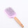 CEPILLO PALETA WOOD ROSADO