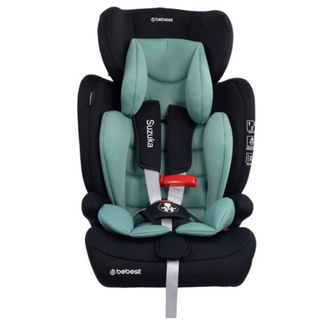 Silla y booster para auto 2 en 1 Bebesit Suzuka hasta 36kg Verde