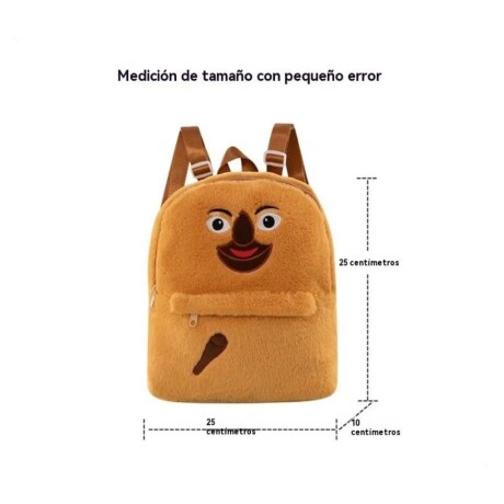 Mochila Peluche LB-11 de Felpa TUN-TUN-SAHUR
