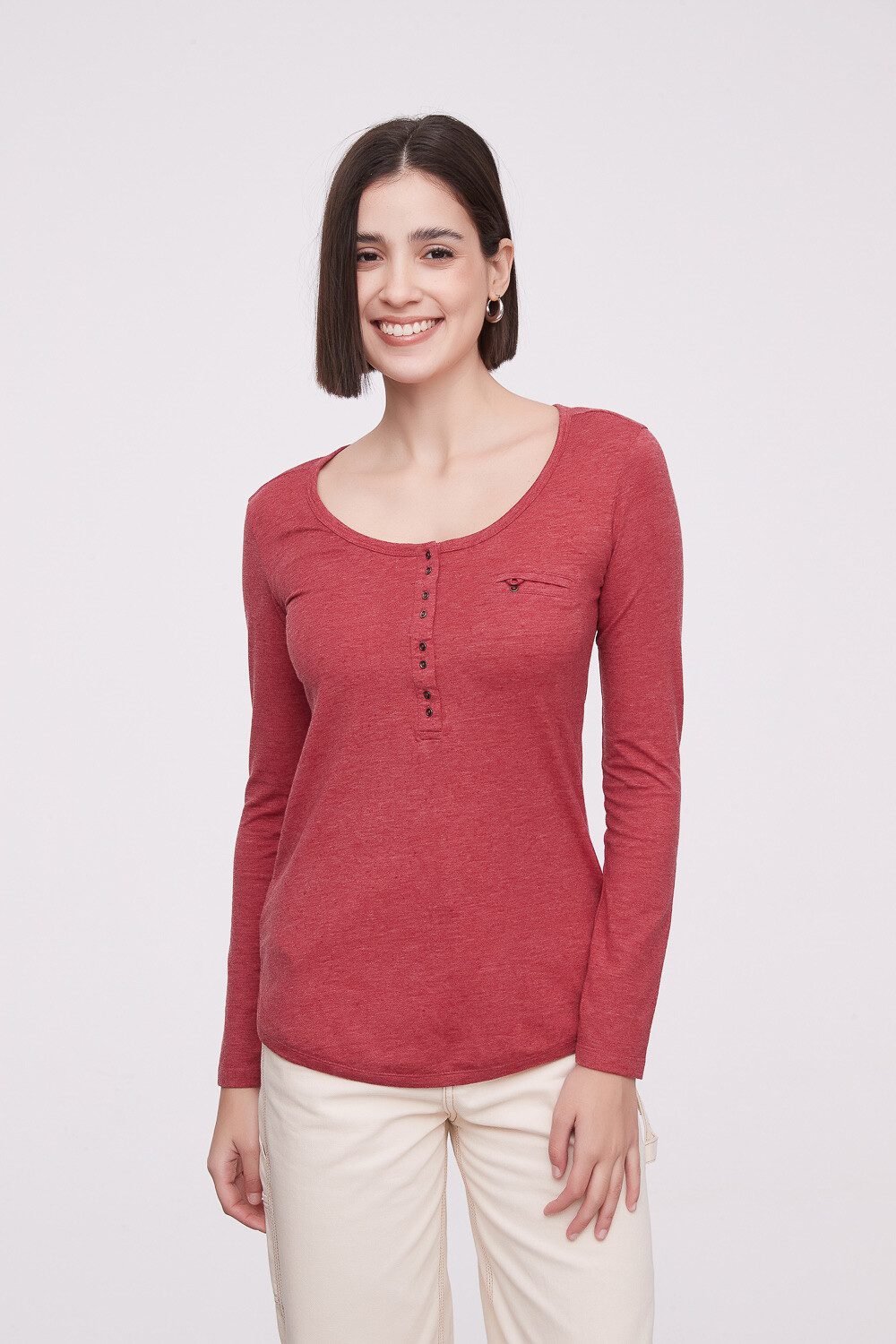 Remera Aman Bordeaux