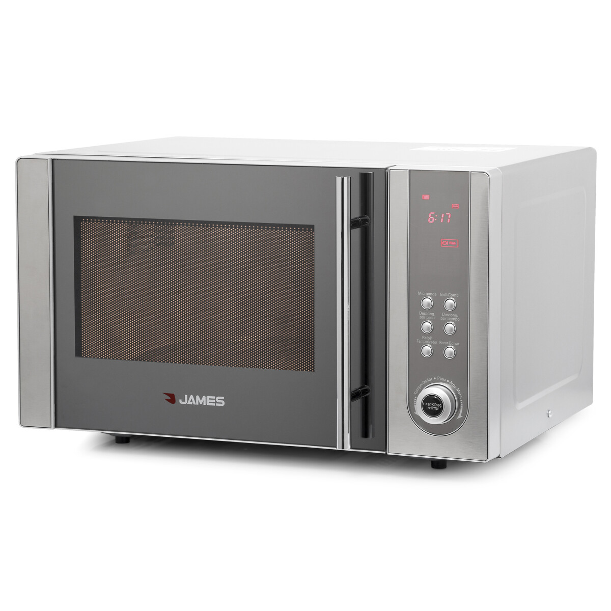 MICROONDAS JAMES - METAL J 23 MDGI-N 