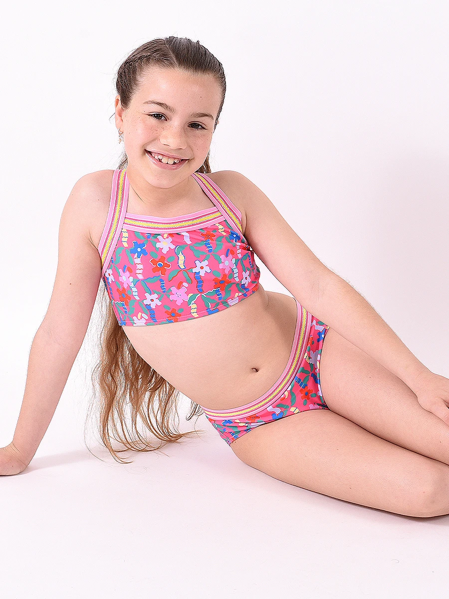 BIKINI SHAYA CONJUNTO - ROSADO 