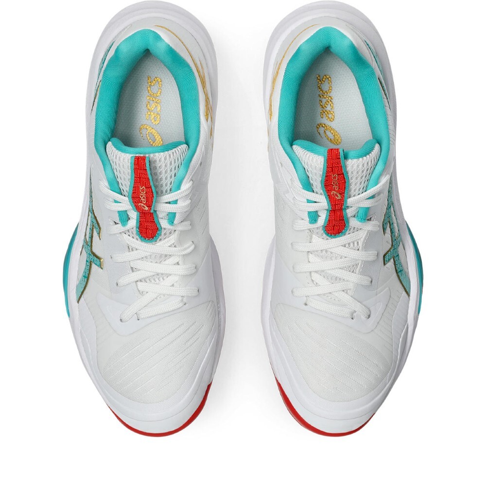 Zapatillas Voley Sky Elite FF 3 Mujer White/sea Glass
