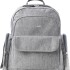 Mochila maternal LUNA skip hop gris