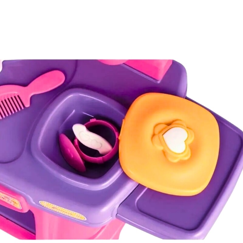 Tocador Calesita - Mini Glamour - Con Muchos Accesorios Tocador Calesita - Mini Glamour - Con Muchos Accesorios