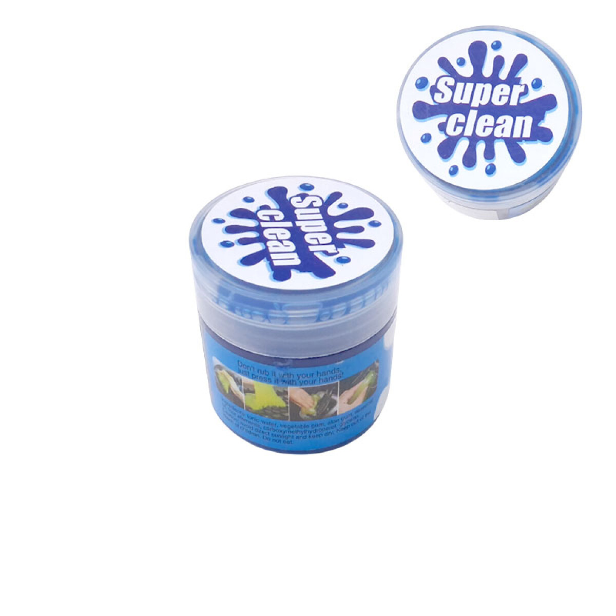 Adhesivo para limpieza de ordenadores/hogar 160g - Adhesivo Para Limpieza De Ordenadores/hogar 160g 