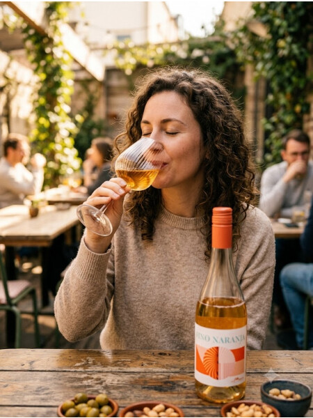Vino Naranja Favretto Vino Naranja Favretto