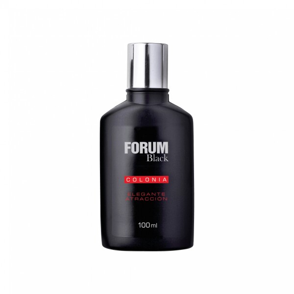 COLONIA HOMBRE FORUM BLACK 100 ML COLONIA HOMBRE FORUM BLACK 100 ML