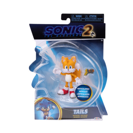Figuras Articuladas Sonic The Hedgehog 2 - Tails Figuras Articuladas Sonic The Hedgehog 2 - Tails