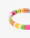 Pulseras Elásticas Color Pulsera Elástica Colores - Combinacion Multicolor