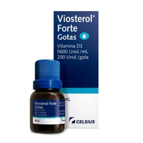 Viosterol gotas 10 ml Vit D 5600 forte
