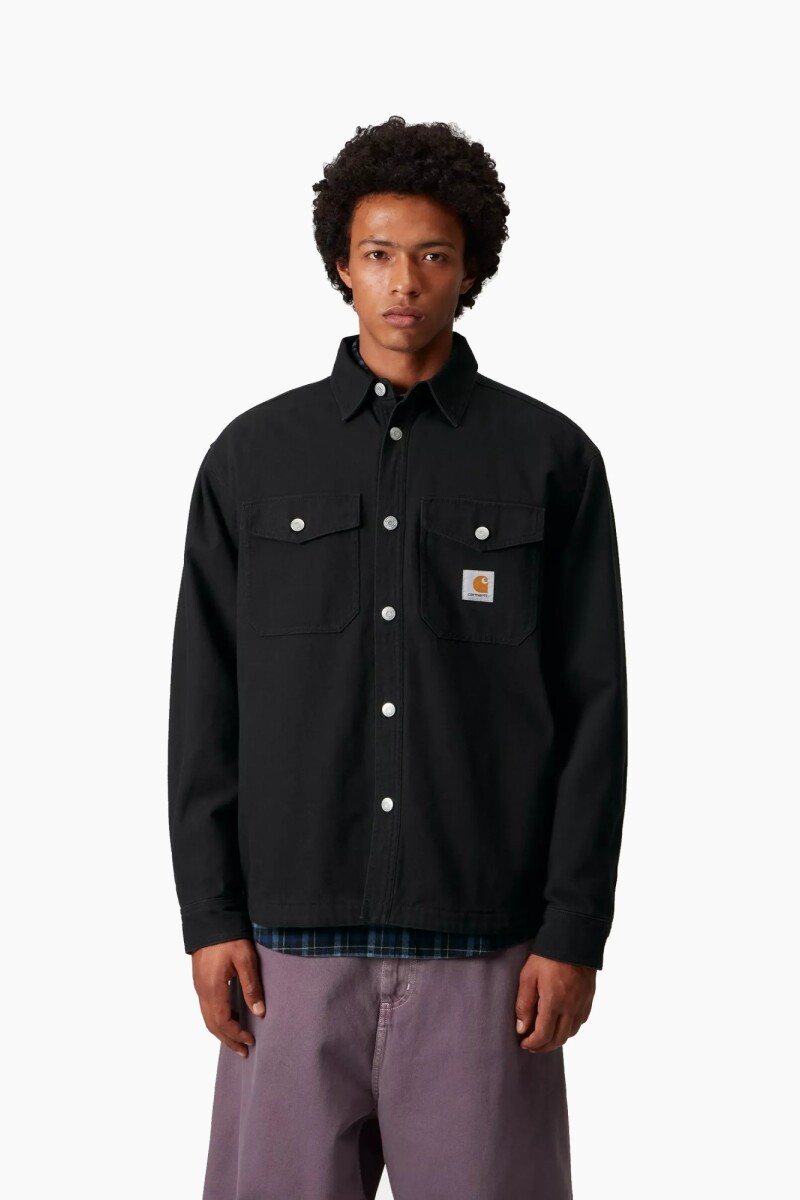 Selby Shirt Jac Negro