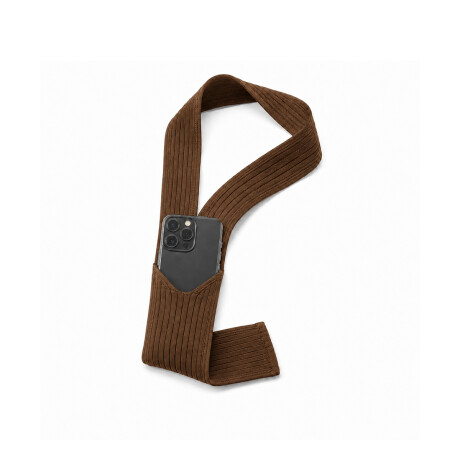 Colgante pocket para celular Marron