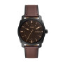 Reloj FOSSIL MACHINE Cuero Marron Esfera 42mm 0