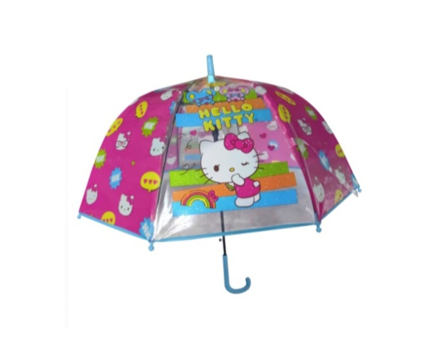 Paraguas Infantil Hello Kitty 70CM 