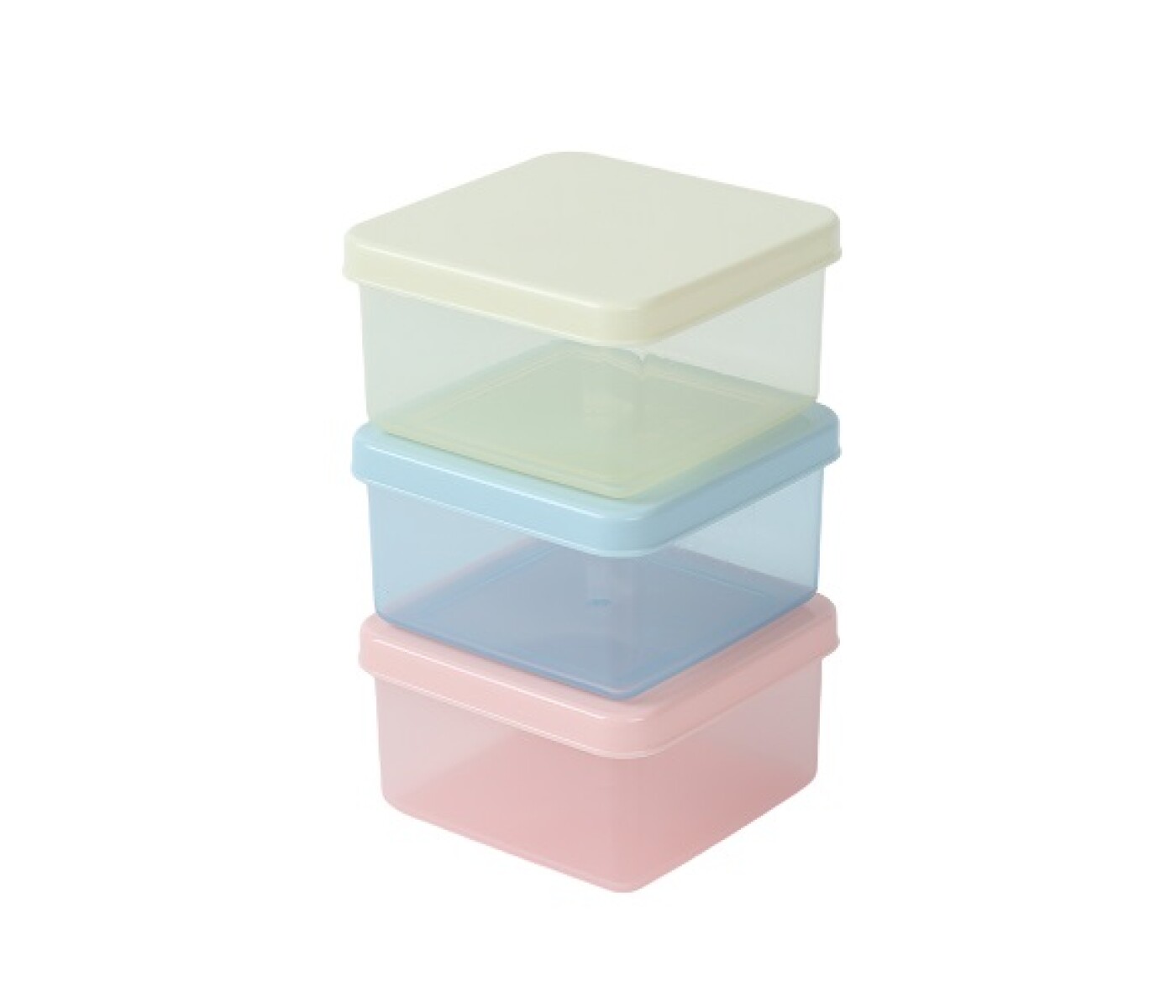 Contenedor de alimentos 3pcs 