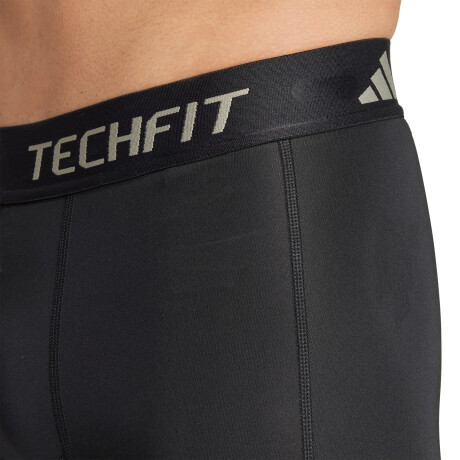 Calza adidas Techfit - Black Black